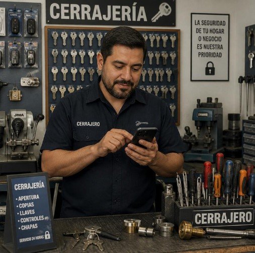 registra tu negocio en comercios en torreon como cerrajero